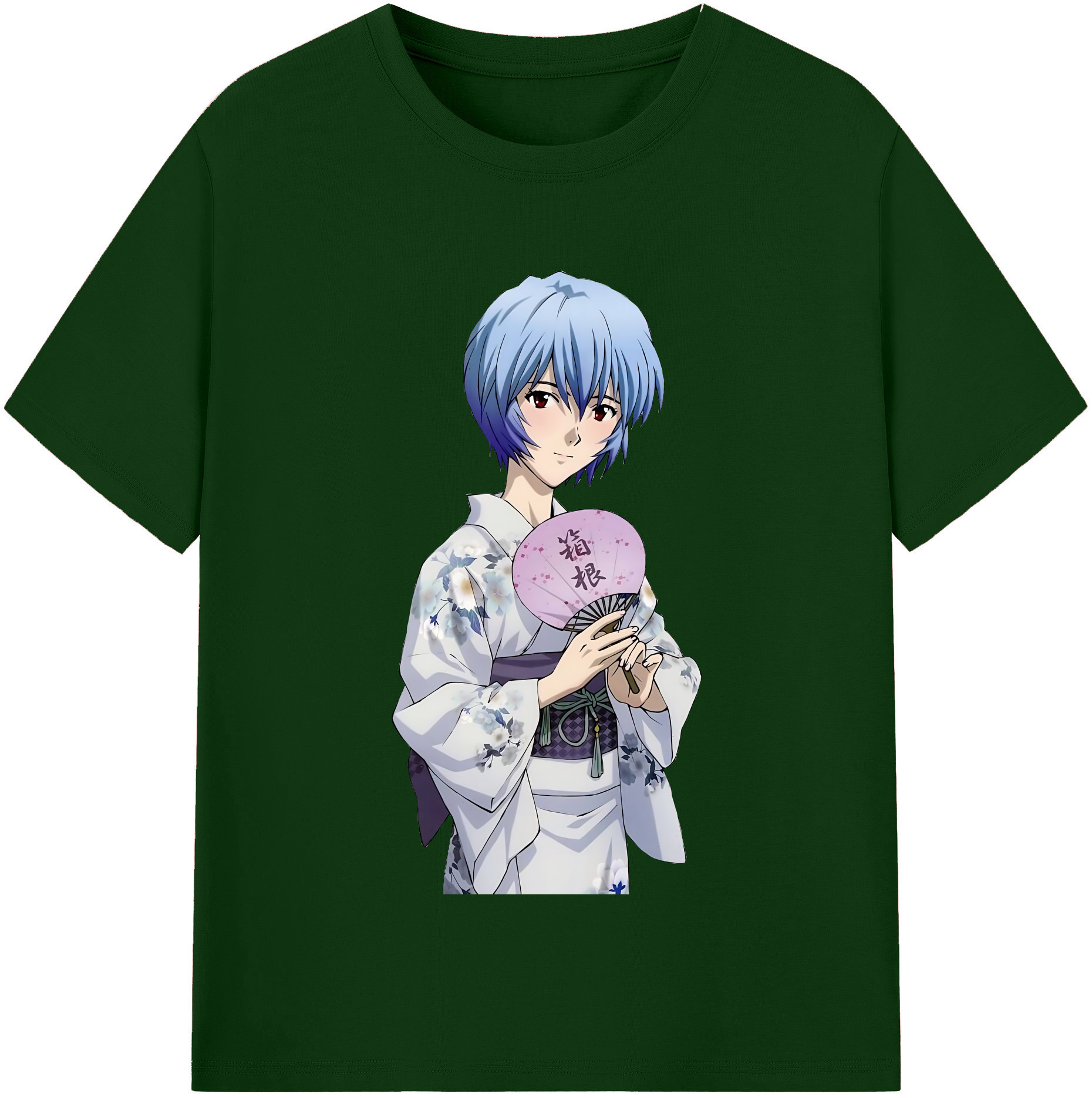 （画像用） EVA 新世紀エヴァンゲリオン 綿100％半袖Tシャツ（フロントプリント）